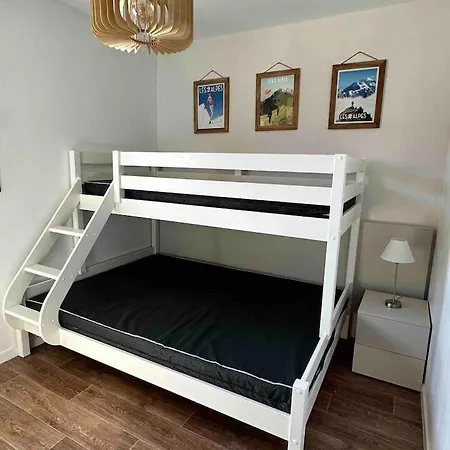 Bel 7 Pers Proche Pistes Parking Ménage Inclus Appartement