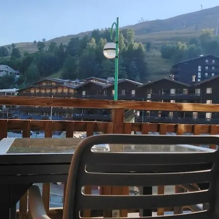 Bel 7 Pers Proche Pistes Parking Ménage Inclus Appartamento Les Deux Alpes