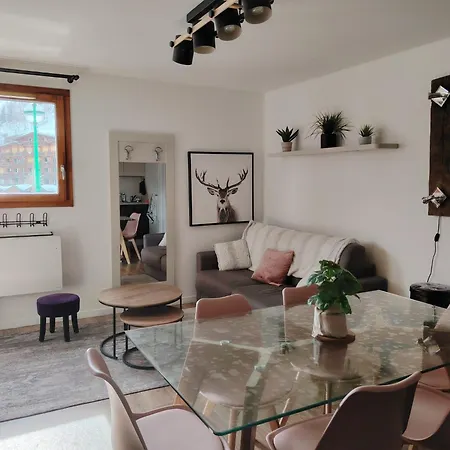 Bel 7 Pers Proche Pistes Parking Menage Inclus Apartment *