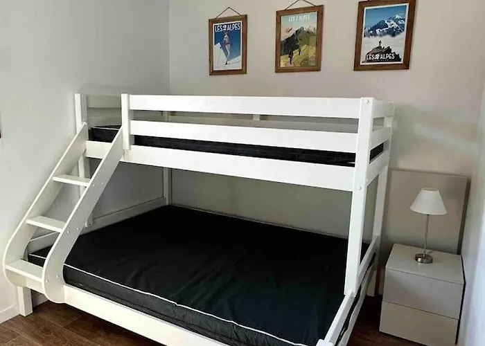 Bel 7 Pers Proche Pistes Parking Menage Inclus Daire